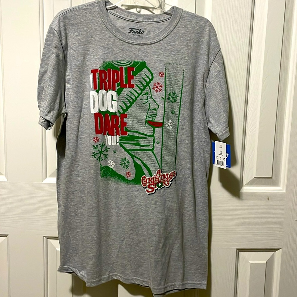 Funko T-Shirt . New with tags . A Christmas story